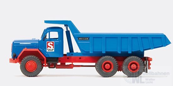 Preiser 31313 - Muldenkipper Magirus F 230 D H0 1:87 Preiser 31313 - Muldenkipper Magirus F 230 D H0 1:87
