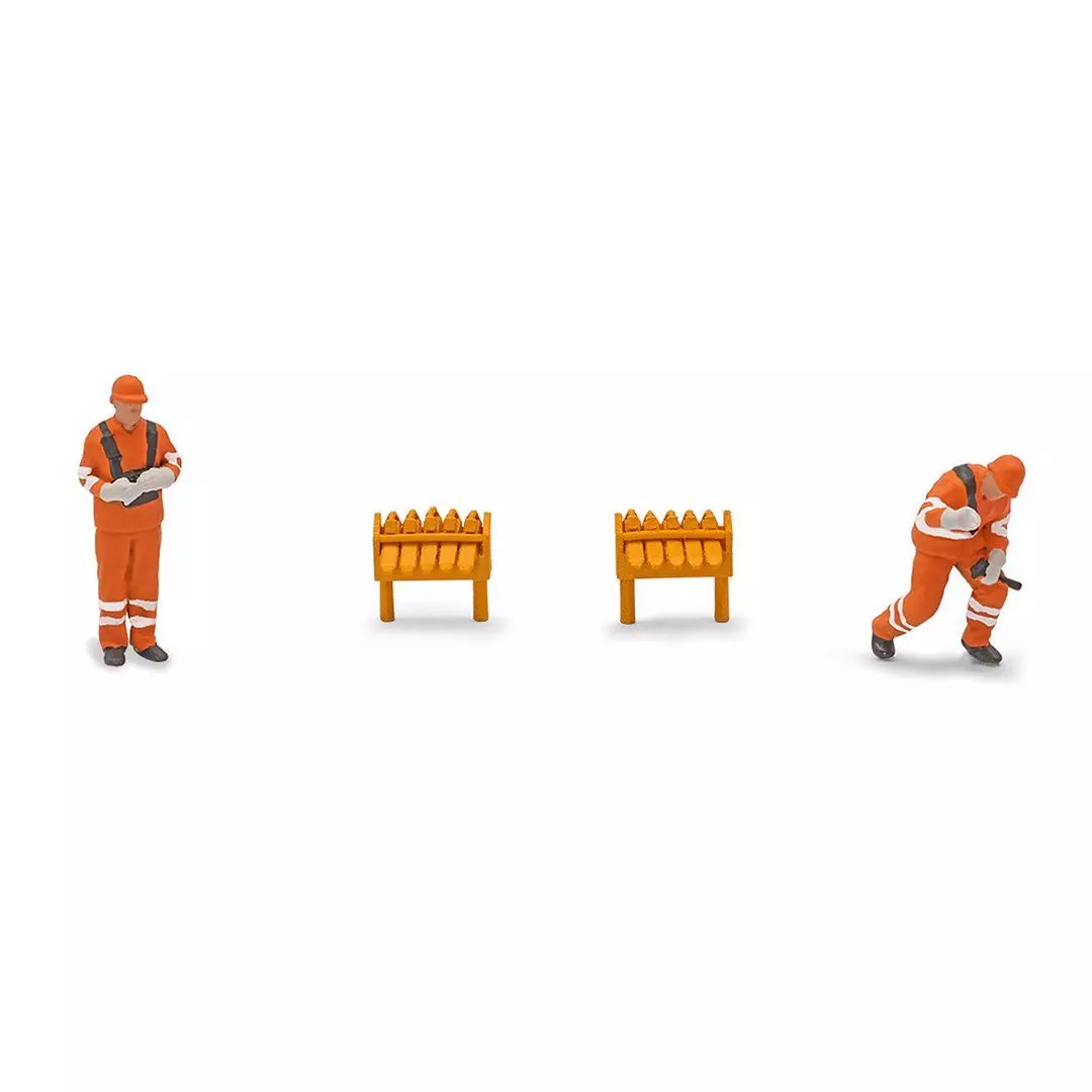 Busch 8874 - A-Set: Rangierer&Wagenm.Ep.5- TT 1:120