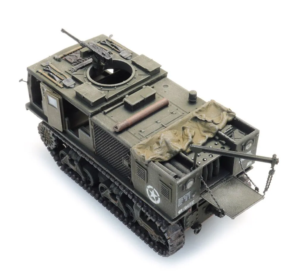 ARTITEC b.v. 6870413 - US M4 High Speed Tractor Unloading H0 1:87