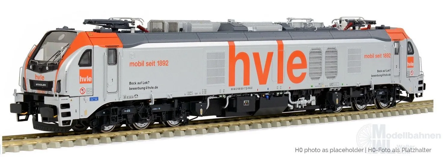 Sudexpress T1590010 - Zweikraftlok BR 159 001-7 EuroDual HVLE Ep.VI TT 1:120 Sound