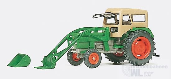 Preiser 17923 - Ackerschlepper DEUTZ D 6206. H0 1:87