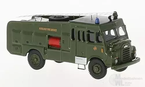 BoS-Models 87415 - Bedford RLHZ Green Goddess oliv 1953 AFS 1:87