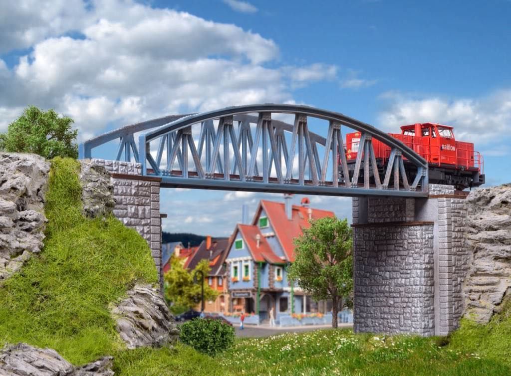 Vollmer 47302 - Stahlbogenbrücke gerade N 1:160 Vollmer 47302 - Stahlbogenbrücke gerade N 1:160