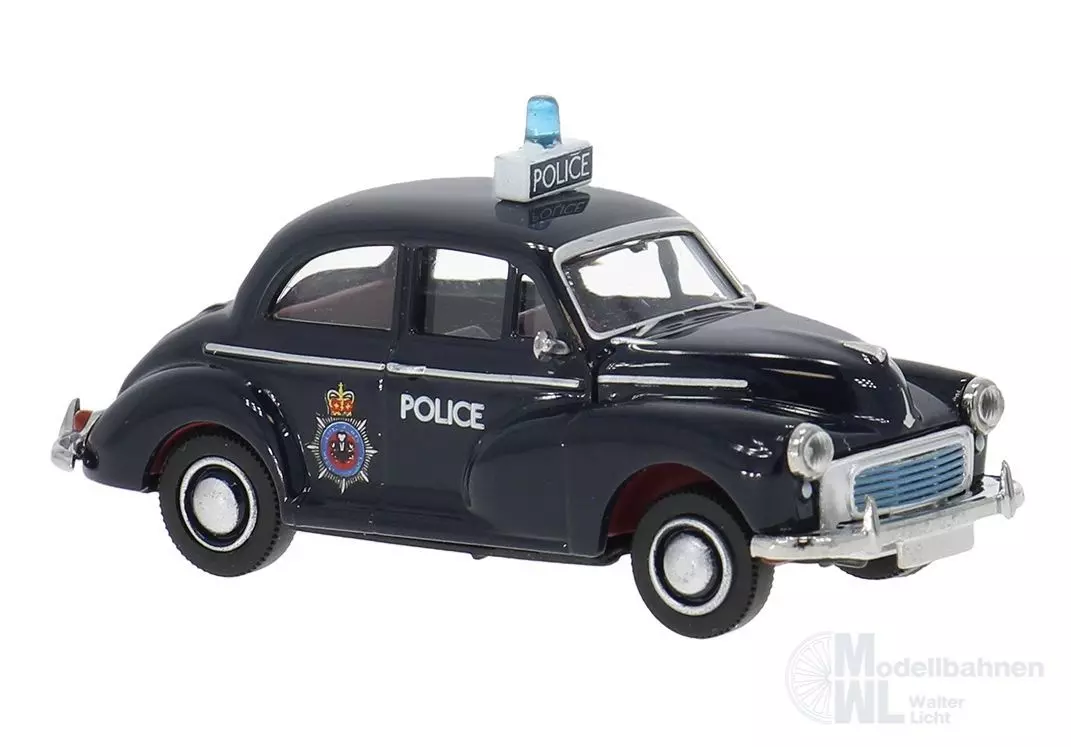 Brekina 15218 - Morris Minor Police aus Wales H0 1:87