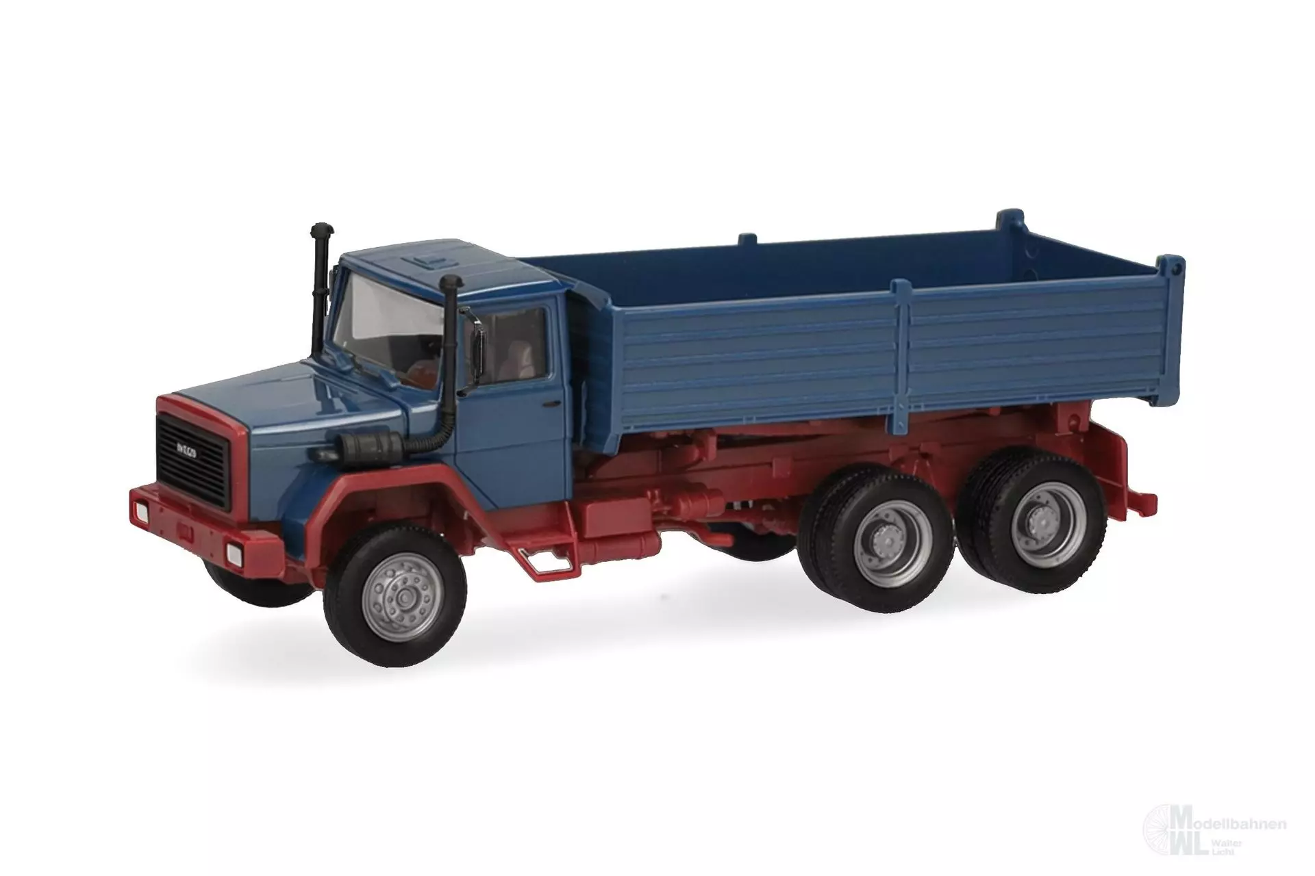 Herpa 320276-002 - Iveco Hauber Kipp-LKW 3a H0 1:87