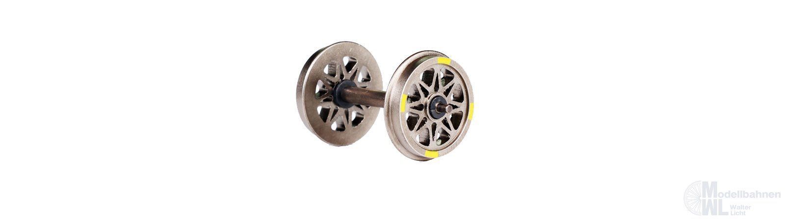 Bemo 9400432 - Speichenradsatz 22,2 mm Finescale 9401165222 0m