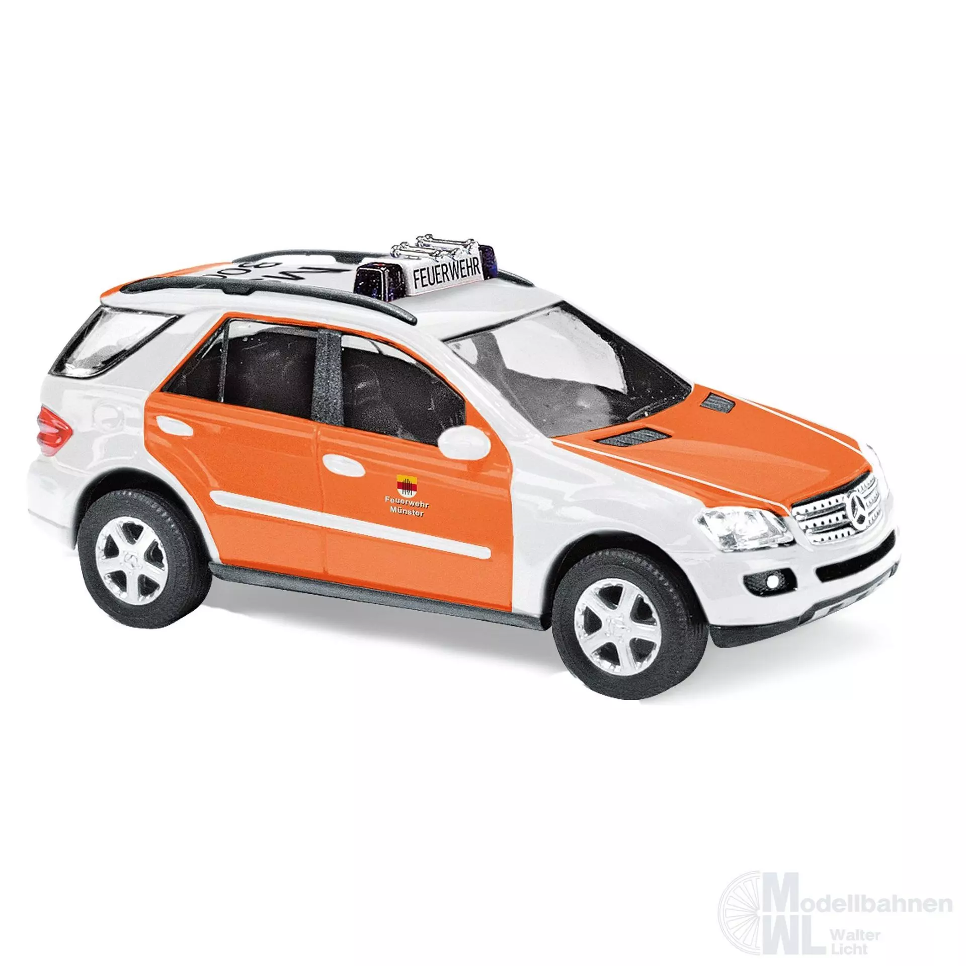 Busch 49823 - Mercedes-Benz ML Feuerwehr Münster H0 1:87