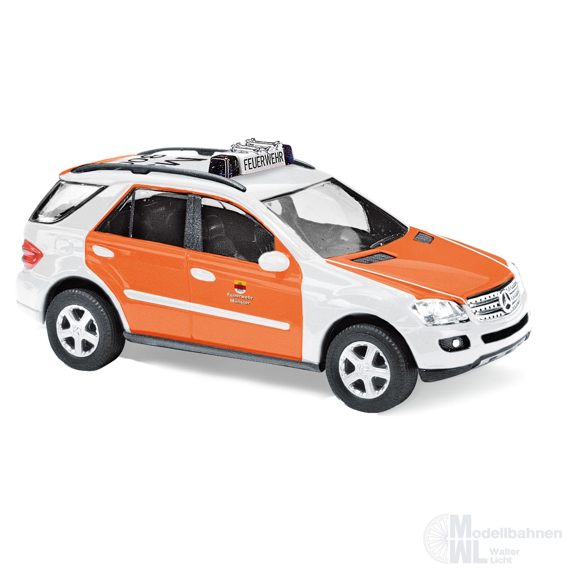Busch 49823 - Mercedes-Benz ML Feuerwehr Münster H0 1:87 Busch 49823 - Mercedes-Benz ML Feuerwehr Münster H0 1:87