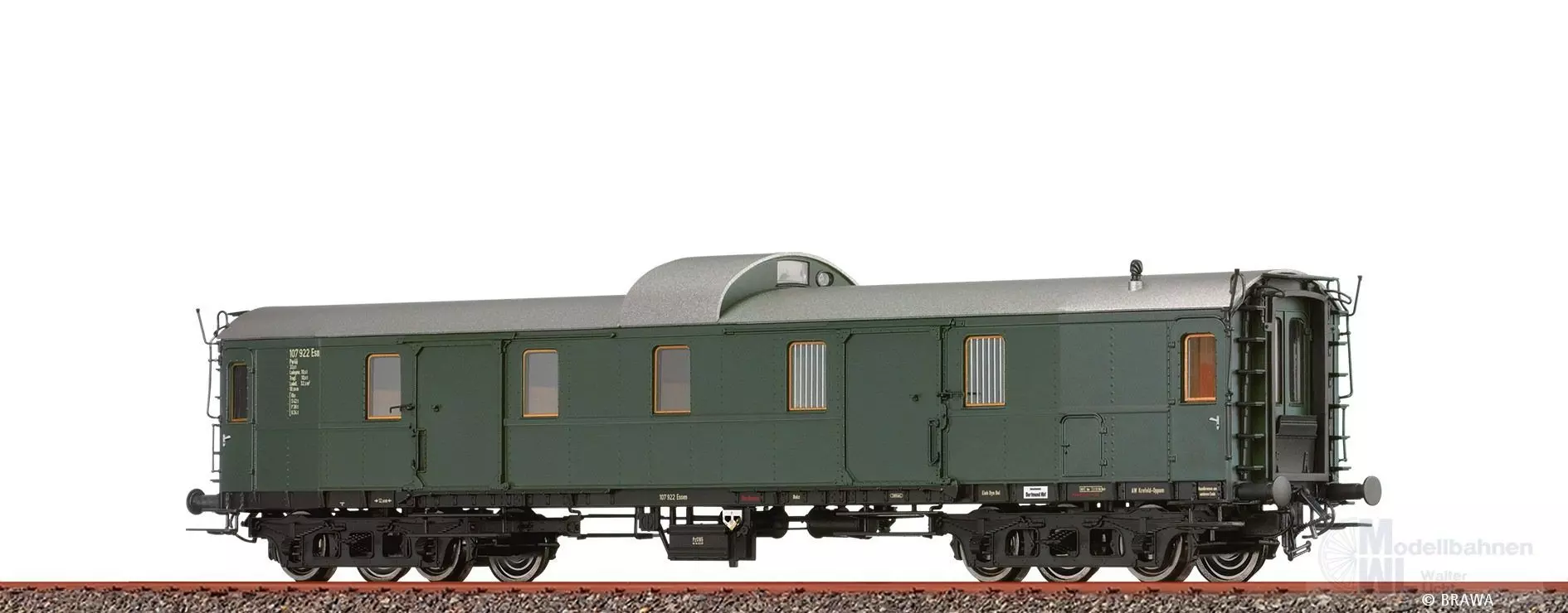 Brawa 51308 - Gepäckwagen DB Ep.III 107 922 H0/GL