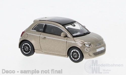PCX-Models 870560 - Fiat 500e hellrosa 1:87