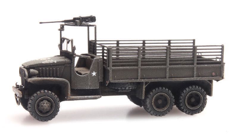 ARTITEC b.v. 6160079 - US GMC 353 cargo with MG N 1:160