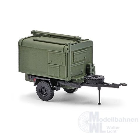 Busch 53610 - HL 10 Kino/Funkwagen H0 1:87