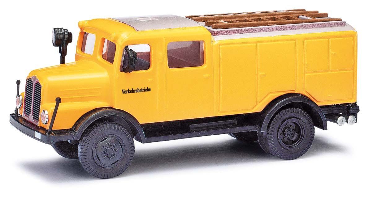 Busch 95619 - IFA S4000 TLF Verkehrsbetrieb H0 1:87 Busch 95619 - IFA S4000 TLF Verkehrsbetrieb H0 1:87