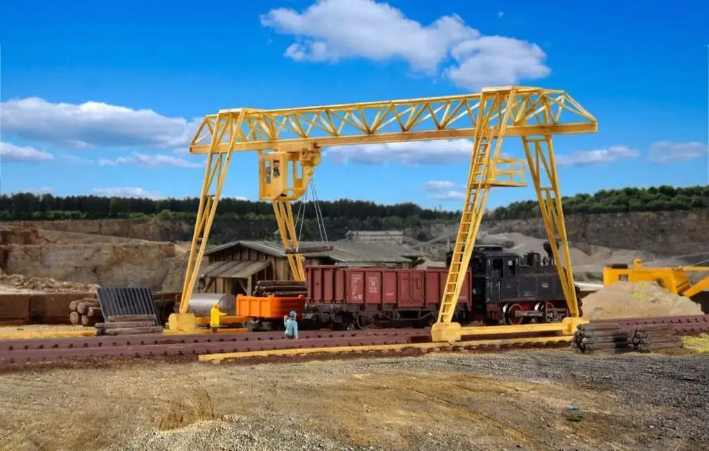 Vollmer 47901 - Verladebrücke N 1:160