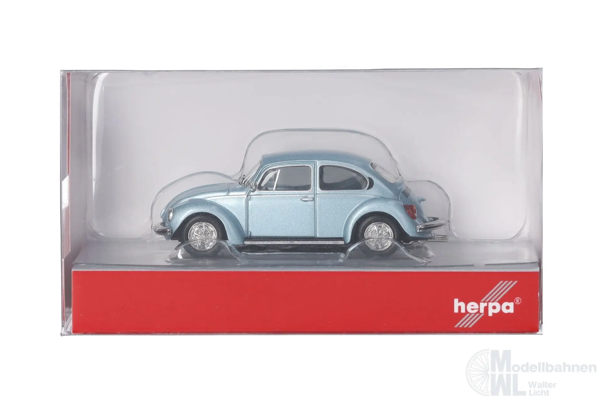 Herpa 430982-003 - VW Käfer 1303 marathonblau metallic H0 1:87