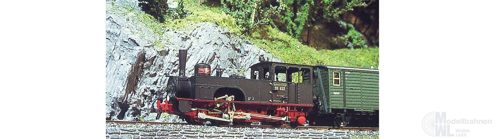Bemo 1014806 - Dampfok 99 621 DRG Ep.II Fertigmodell H0e Bemo 1014806 - Dampfok 99 621 DRG Ep.II Fertigmodell H0e
