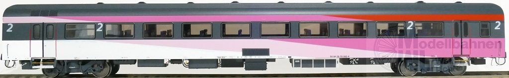Exact Train 11189 - Personenwagen NS Ep.VI 2.Kl. Fyra 1 H0/GL Exact Train 11189 - Personenwagen NS Ep.VI 2.Kl. Fyra 1 H0/GL