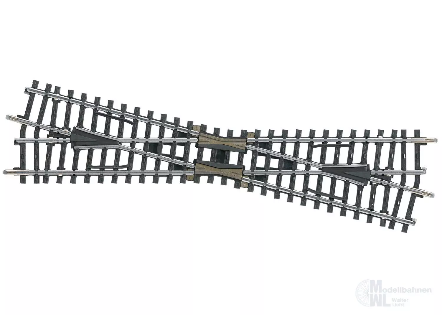 Märklin 2257 - Kreuzung 225 mm 14°H0/WS