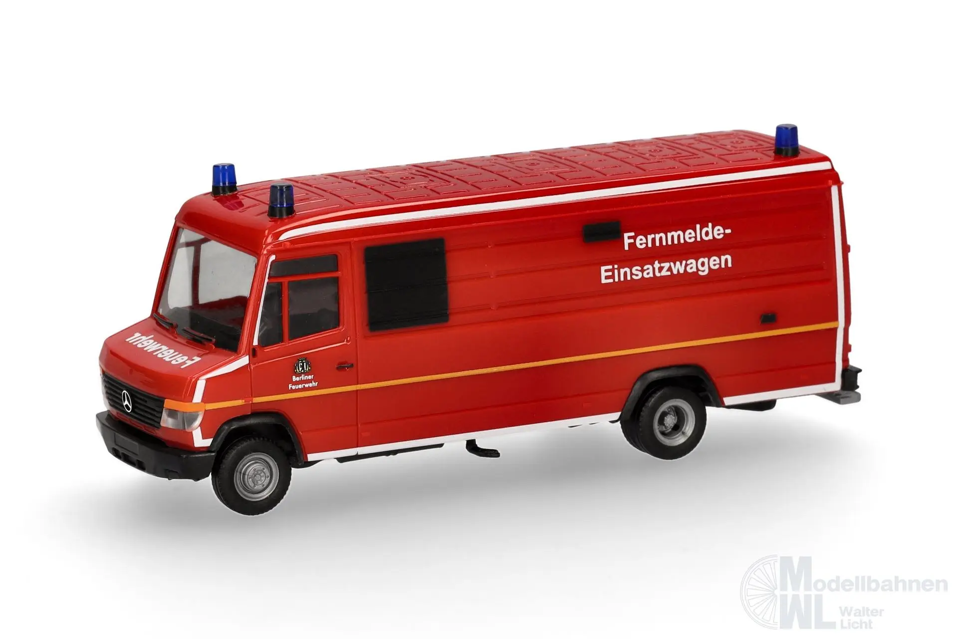 Herpa 099073 - Mercedes-Benz Vario Kasten Berliner Feuerwehr H0 1:87