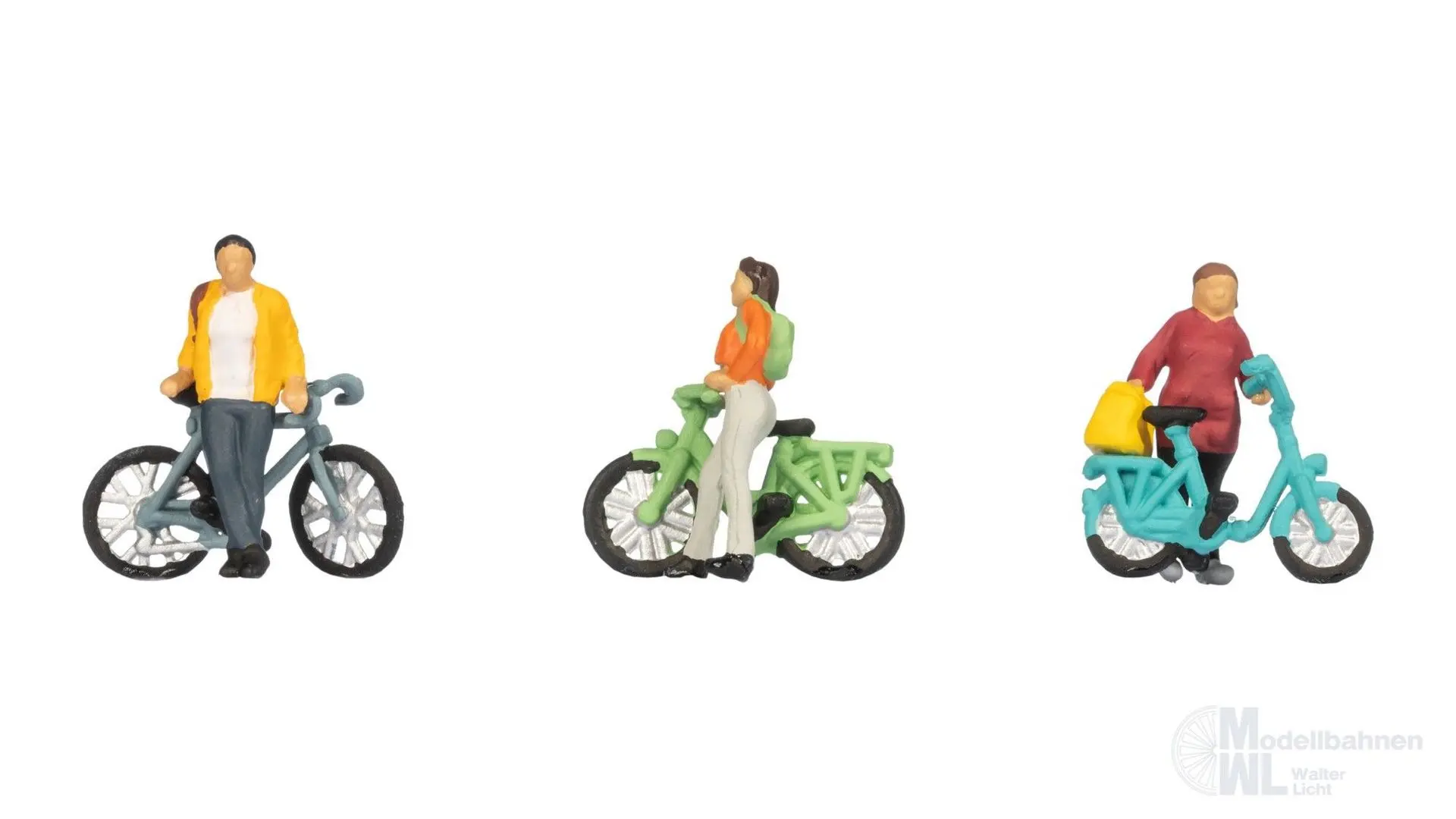 Noch 15896 - Fahrradfahrer H0 1:87
