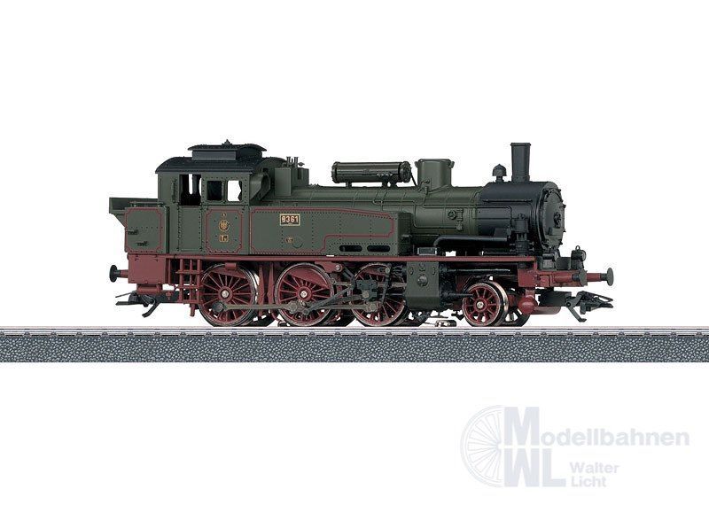 Märklin 36741 - MÄRKLIN - Dampflok T12 KPEV Ep.I H0/WS
