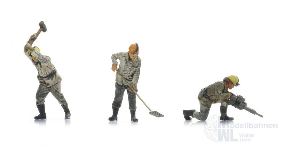 ARTITEC b.v. 5870152 - Kumpel - Minenschacht 80-90er H0 1:87