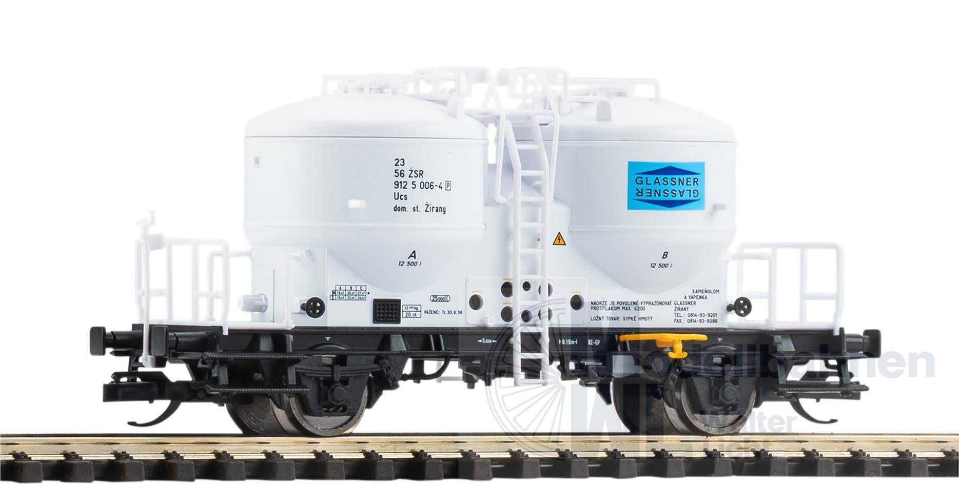 Piko 47759 - Zementsolowagen ZSR Ep.V TT 1:120