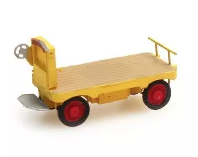 ARTITEC b.v. 387.31-YW - Elektrische Bahnsteigkarre gelb H0 1:87