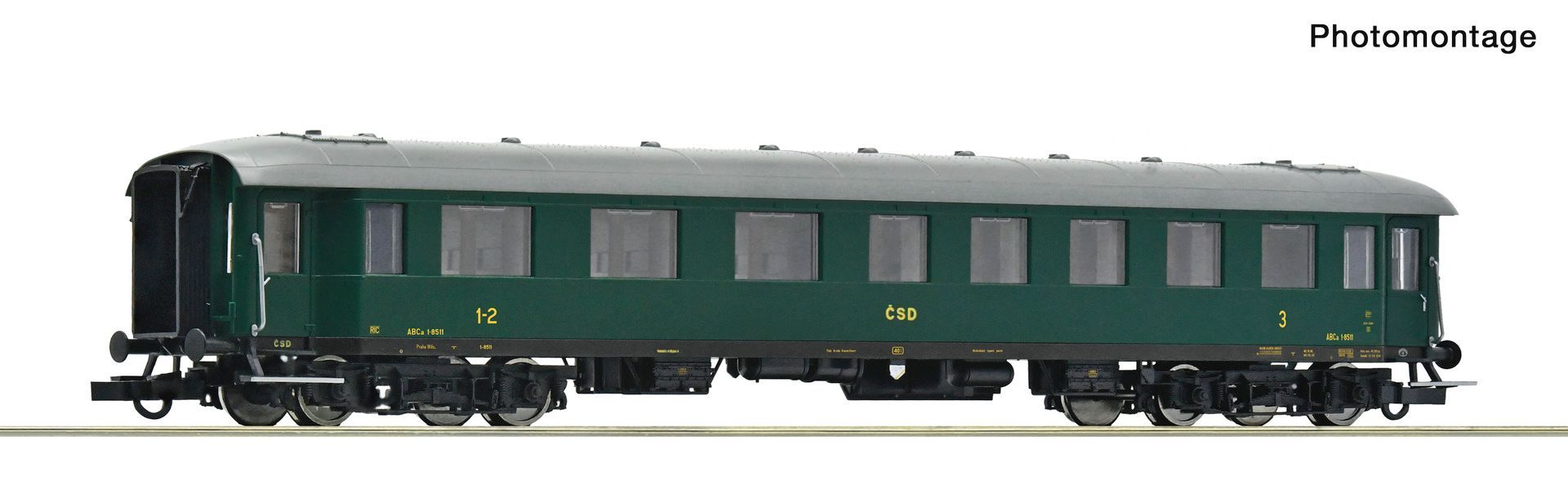 Roco 6200283 - Reisezugwagen 1./2./3. Kl. CSD