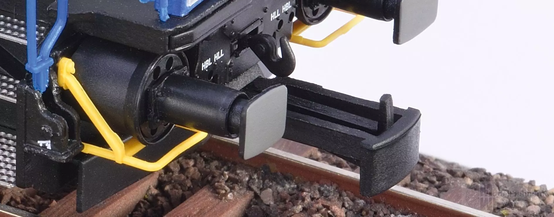 Brawa 93704 - Hakenkupplung für Diesellok V 100 4 Stück H0