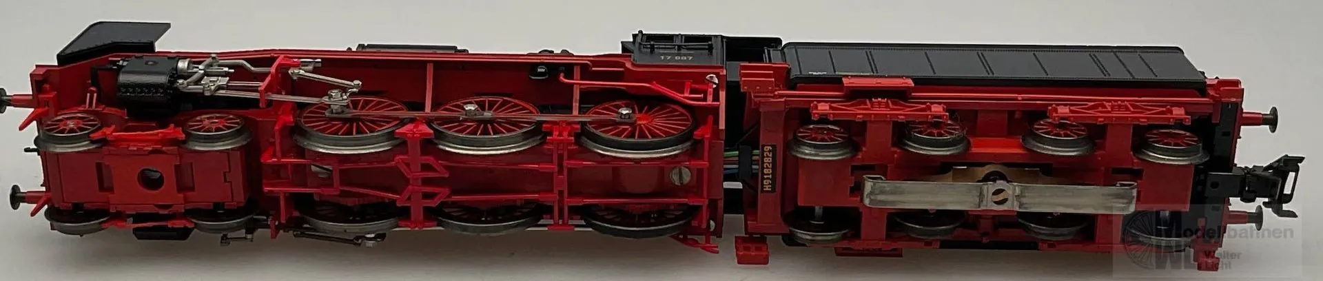 Märklin 37190 - MÄRKLIN - Dampflok BR 17.0 DRG Ep.II ex S10 H0/WS