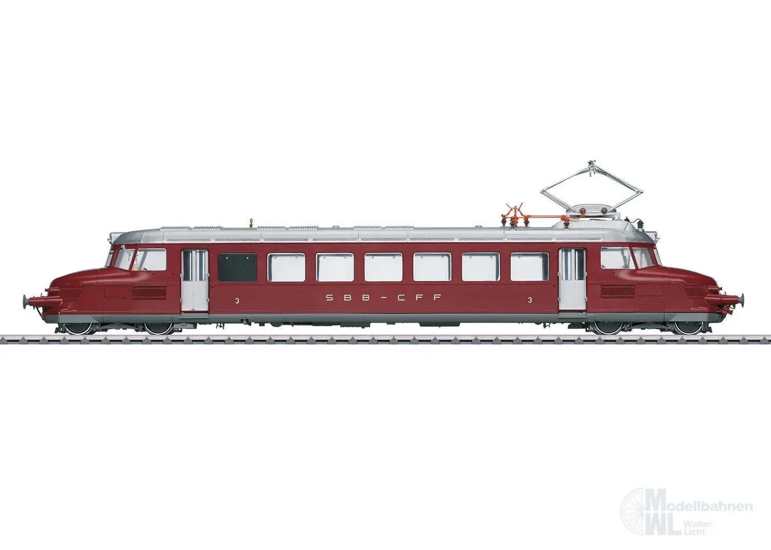 Märklin 55267 - Triebwagen RCe 2/4 OeBB Roter Pfeil Ep.VI Spur 1