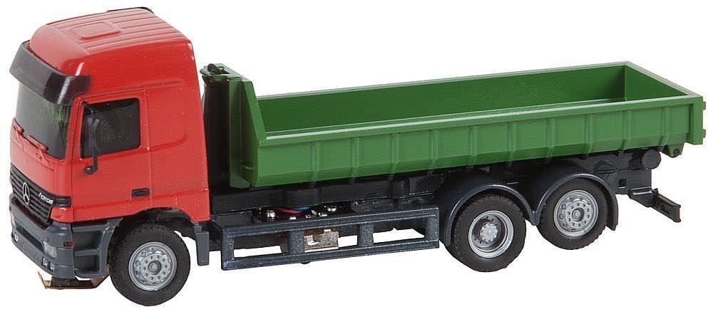 Faller 161481 - LKW MB Actros L'02 Abrollcontainer Herpa H0 1:87