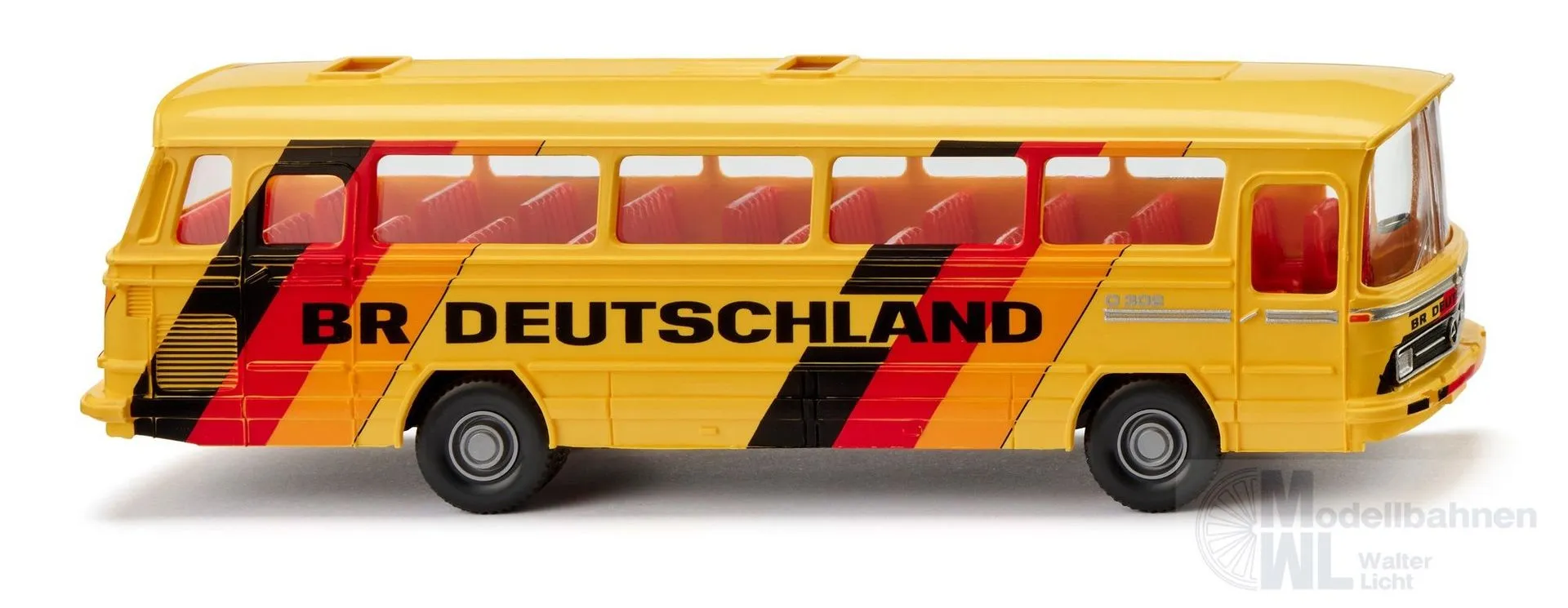 Wiking 070903 - Mercedes-Benz Reisebus O 302 BR Deutschland 1974 H0 1:87