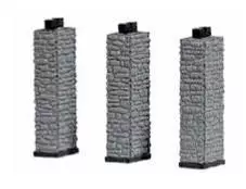 Busch 12388 - 3 Pfeiler hoch H0 1:87