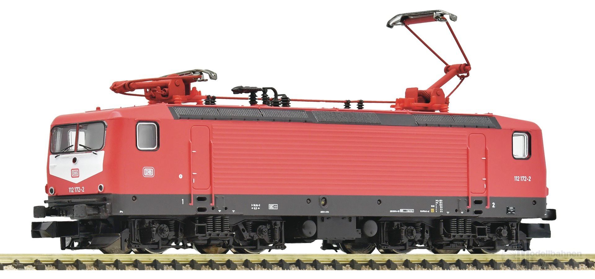 Fleischmann 7570043 - E-Lok BR 112 172-2 DB Ep.IV/V N 1:160 Sound