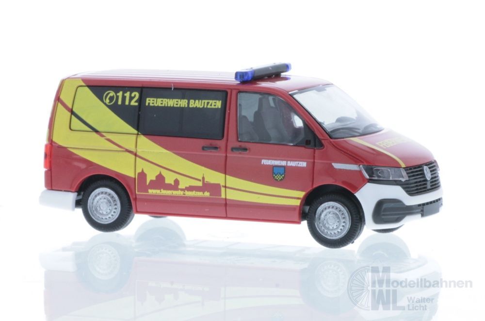 Rietze 53791 - Volkswagen T6.1 FW Bautzen H0 1:87