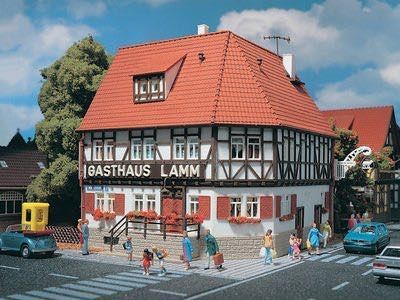 Vollmer 43645 - Gasthaus Lamm H0 1:87