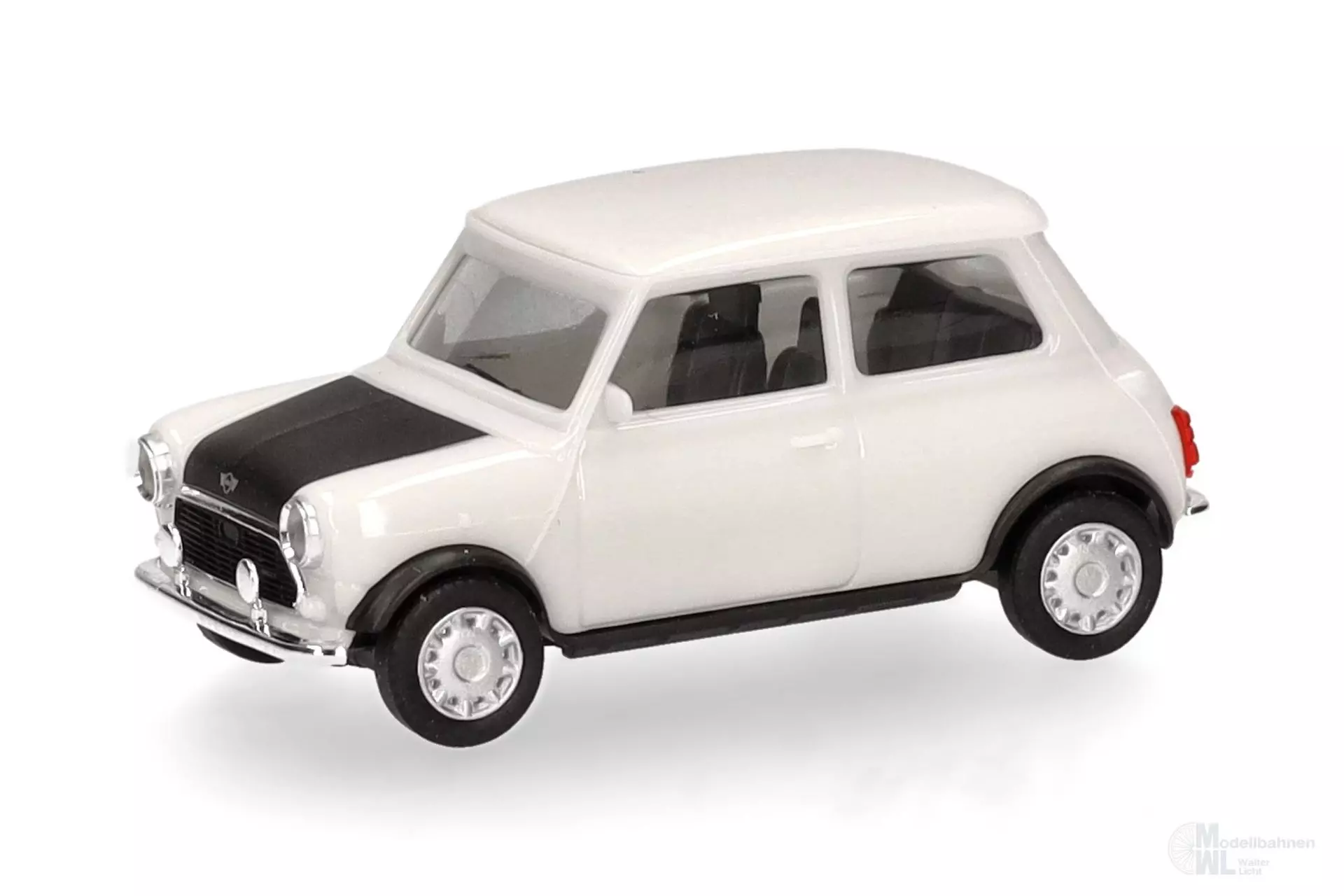 Herpa 421140-002 - Mini Cooper Rechtslenker old English white H0 1:87