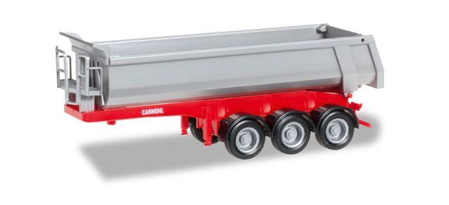 Herpa 076241-002 - Carnehl-Rundmulden-Auflieger 3 achs 1:87