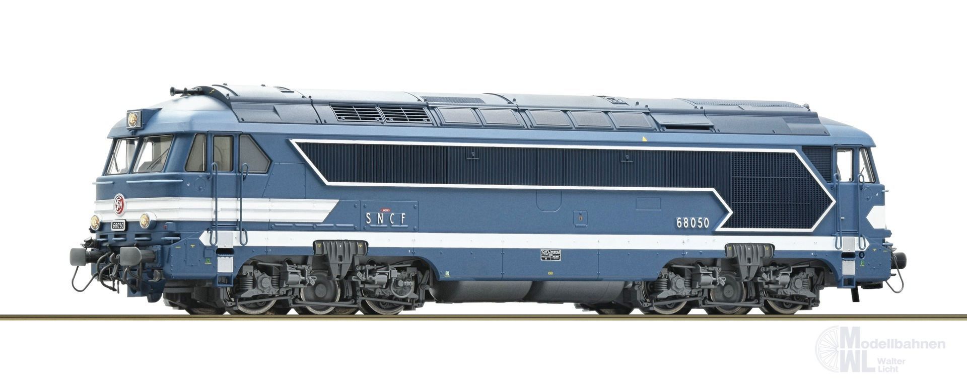 Roco 70460 - Diesellok Serie 68050 SNCF Ep.IV H0/GL