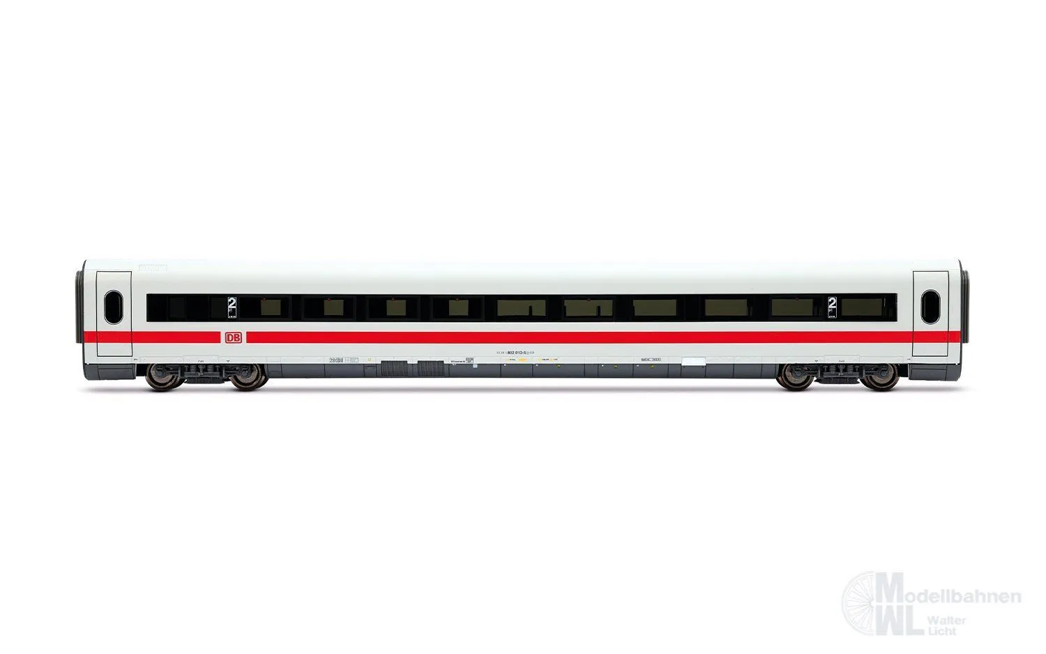 Lima 4683 - Ergänzungswagen Set ICE 1 DB Ep.V 5.tlg. Interlaken H0/GL