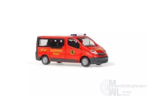 Rietze 51306 - Opel Vivaro ´06 Feuerwehr Weimar H0 1:87