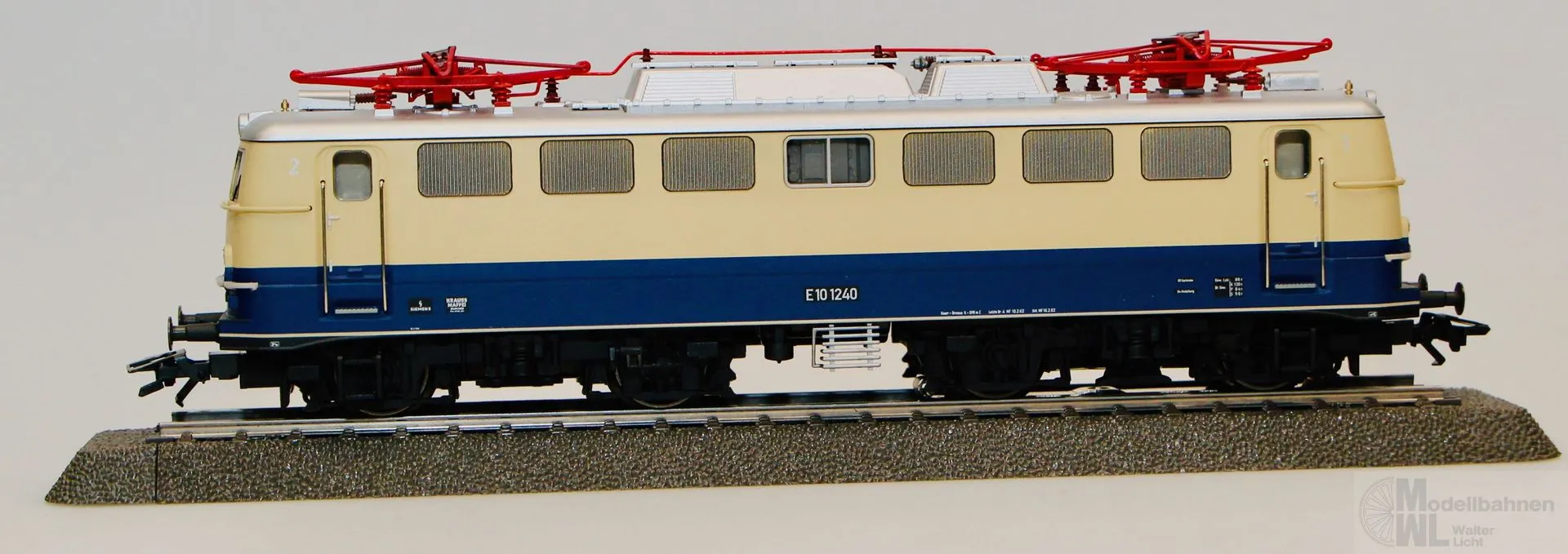Märklin 37106 - MÄRKLIN - E-Lok E10 1240 DB Ep.III H0/WS mfx Sound