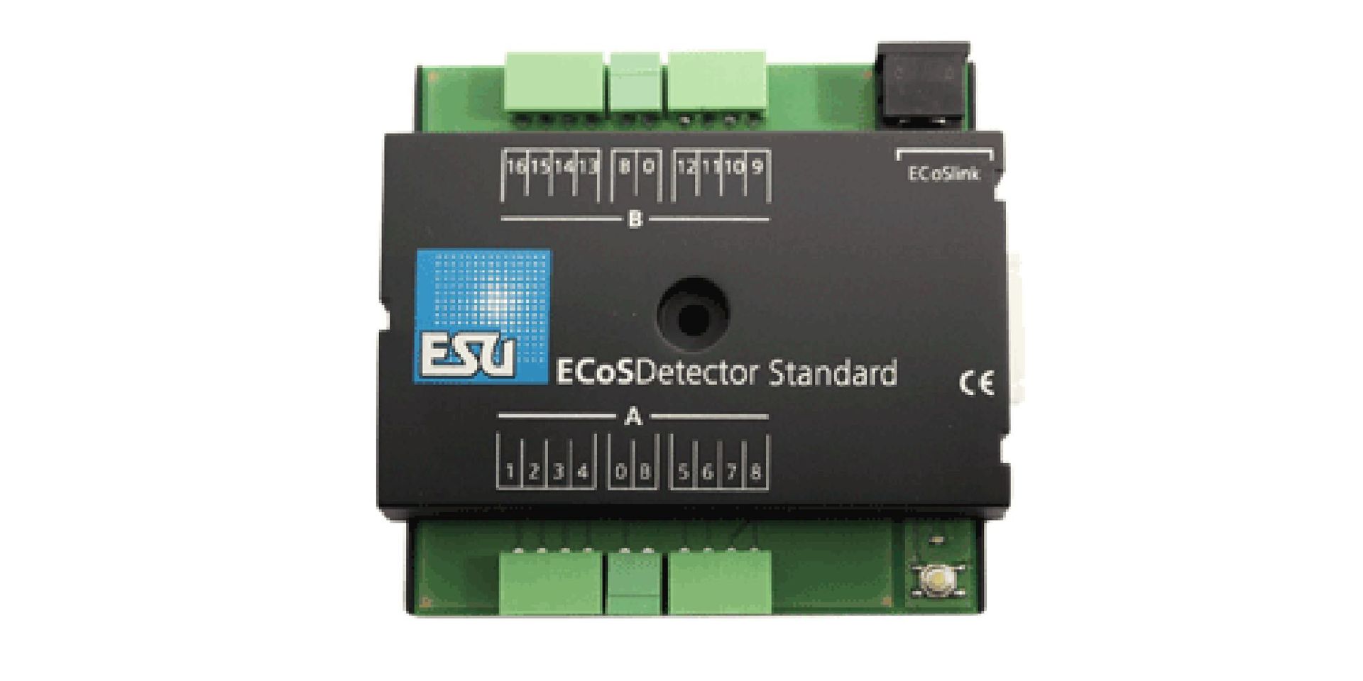 ESU 50096 - ECoSDetector Standard Rückmeldemodul 16 Eingänge