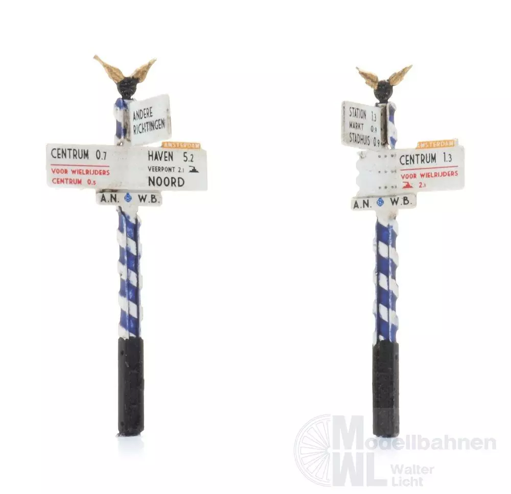 ARTITEC b.v. 316126 - ANWB-Wegweiser N 1:160