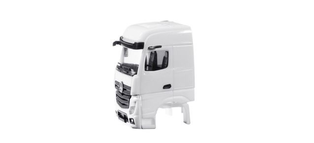Herpa 84994 - Teileservice Fahrerhaus Mercedes-Benz Actros Bigspace 2018 H0 1:87