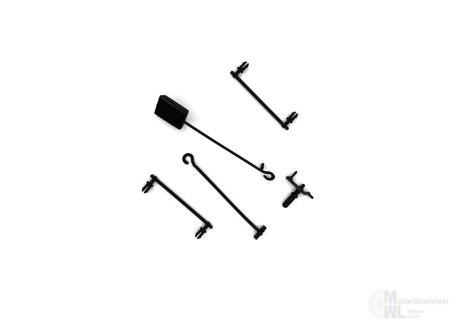 Märklin Ersatzteile E244015 - ERSATZTEIL: Schaufel, Haken, Kurbel, Grif