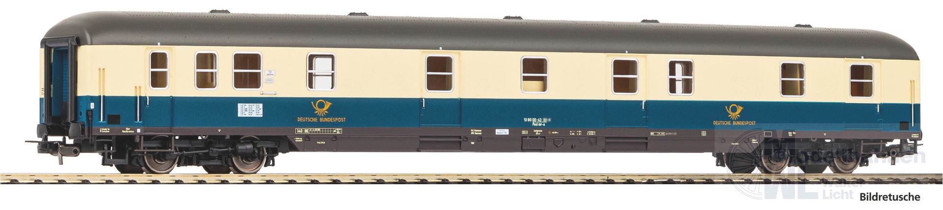Piko 53389 - Postwagen DB Ep.IV H0/GL
