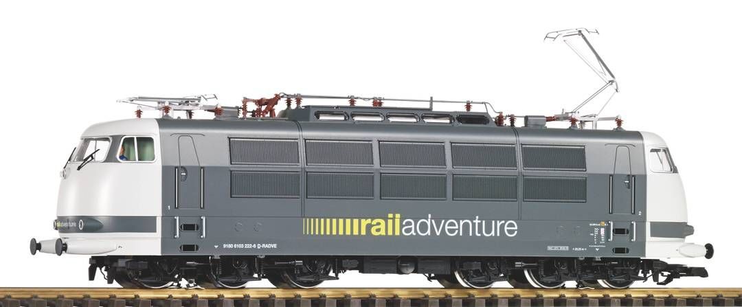Piko 37444 - E-Lok BR 103 RailAdventure Ep.VI Spur G 1:22,5